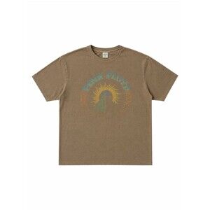 American Eagle x Pink Floyd Graphic Band Tee Brown Boxy Oversized XS/S Graphic